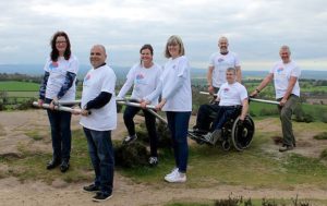 Head injury patients from Cheshire team up for fundraising Snowdon climb