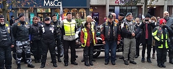 Riders Service Nantwich Memorial Service