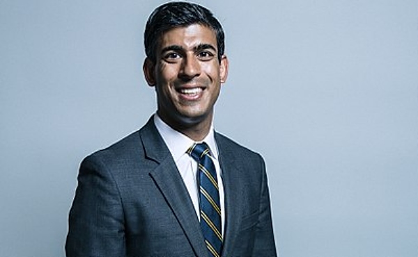 Budget - Rishi Sunak Chancellor - pic by Chris McAndrew, creative commons - grants