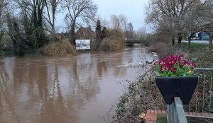 Flood Alert in place for Weaver catchment in Nantwich area