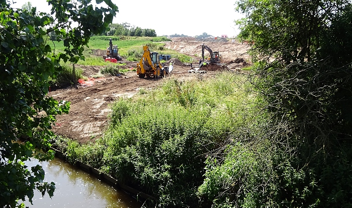 River Weaver floodplain cleared and channel dug (1) (1)