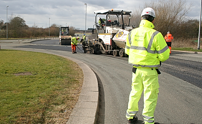Road Building - dualling of A500
