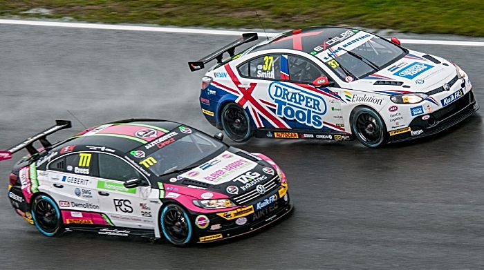 Nantwich racing driver Rob Smith finishes maiden BTCC season on