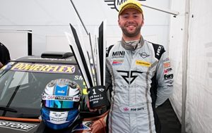 Nantwich racing driver Rob Smith realises dream of BTCC signing