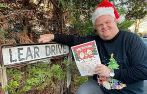 Wistaston man organises ‘Carols on doorstep’ Christmas concert