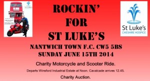 Hundreds of bikers to arrive in Nantwich for hospice event