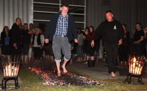 Nantwich folk can tackle daring Fire Walk for St Luke’s Hospice
