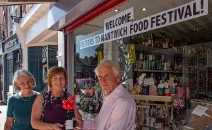 Nantwich Food Festival window display winners unveiled