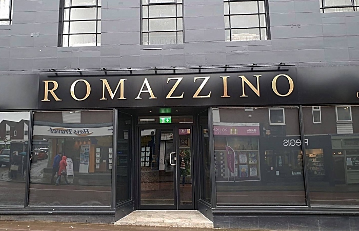 Romazzino in Nantwich