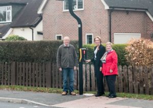 New road crossing boosts safety on Rope Lane in Willaston