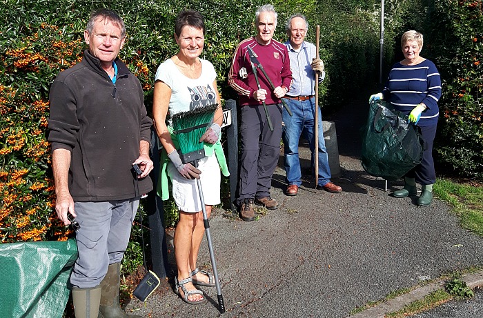 rope-councillors-in-clean-up-campaign