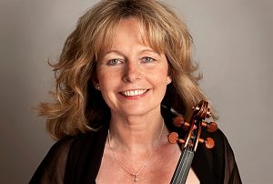 International violinist Rosemary Furniss to perform in Nantwich