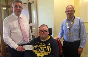 Rotary Club of Nantwich donates £1,200 to local causes