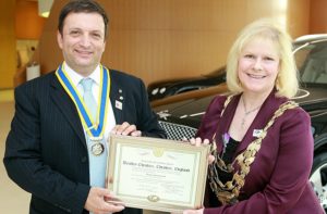 New Rotary group at Bentley in Cheshire is world first