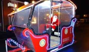 Santa’s on his way – full Rotary Nantwich routes unveiled