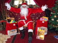 Santa Claus kept busy in Nantwich Bookshop Grotto