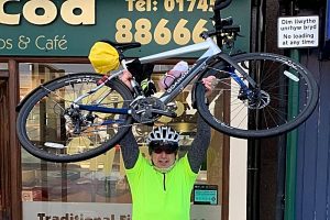 Crewe man trains for 900 Land’s End to John O’Groats charity ride