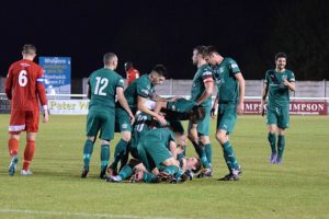 Ryan Brooke wonder strike earns Nantwich Town win over Rushall