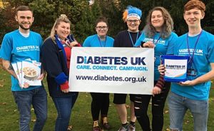 Nantwich students launch year-long fundraiser for Diabetes UK