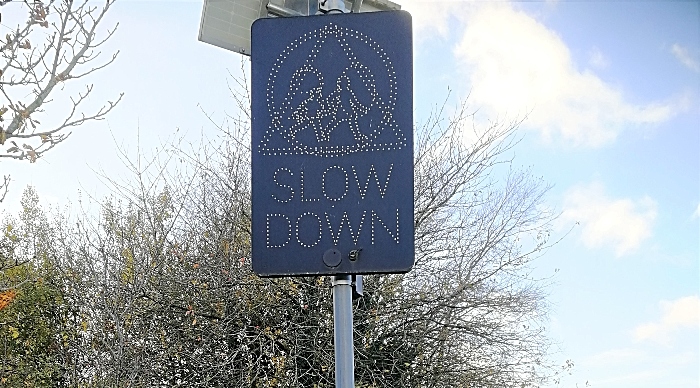 speed device SID not working outside Bridgemere School