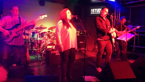 SWaY perform at The Studio in Nantwich on Thurs 17-4-14