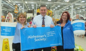 Sainsbury’s Nantwich picks Alzheimer’s Society as charity of year