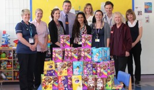 Big-hearted Nantwich residents donate Easter eggs to children