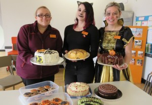 Sainsbury’s staff stage Halloween bake off for charity