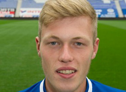 Sam Cosgrove, new Nantwich Town signing