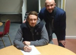Sam Madeley loan signing