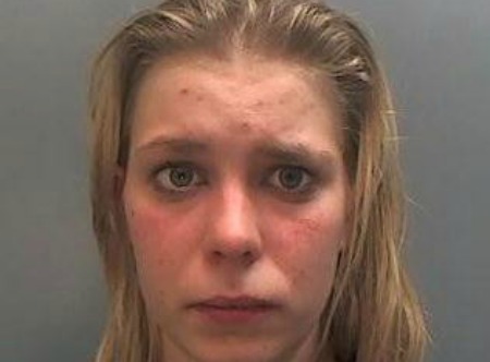 Samantha Roberts, jailed for drink drive death of David Dutton