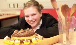 Budding cake makers crowned cream of crop in Nantwich college contest