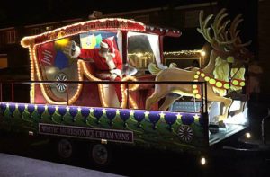 Santa’s Float is on its way! Round Table unveils Crewe & Nantwich tour