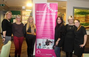 Cancer charity runs free pamper sessions for South Cheshire patients