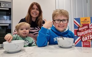Nantwich mum wins backing for national Be Kind Awards