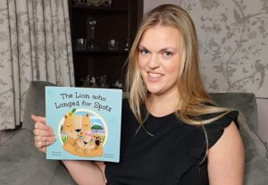 Nantwich mum unveils children’s book inspired by mental health battle