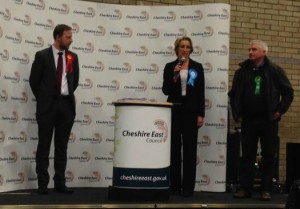 Cheshire East elections: Sarah Pochin wins Willaston and Rope seat