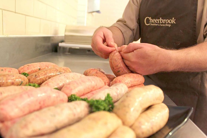Sausages, big taste event at Cheerbrook