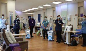 Charity-funded “scalp coolers” help South Cheshire cancer patients