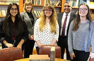 Cheshire College – South & West students in University of Oxford awards