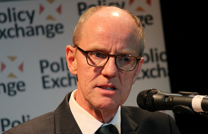 funding protest - Schools Minister Nick Gibb, pic under creative commons courtesy of Policy Exchange