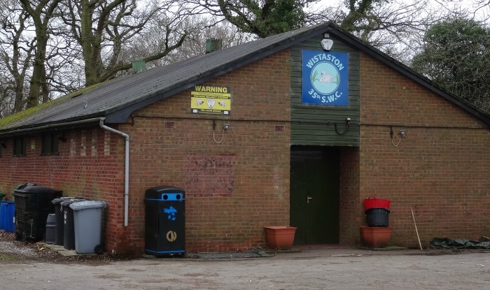 Scout hut to be demolished in Wistaston, exterior