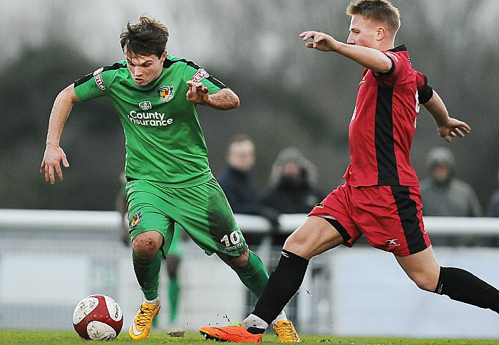 Sean Cooke, Nantwich Town v Mickleover Sports