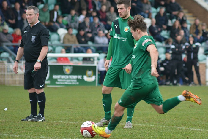 Second goal - Sean Cooke freekick v Coalville