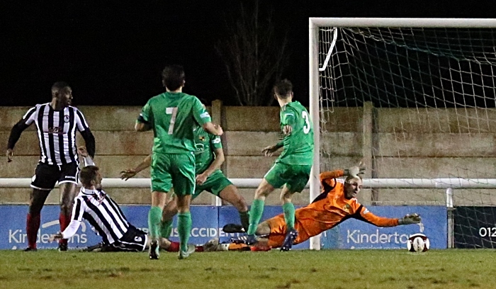 Second-half - Coalville Town winning goal from Tim Berridge (1)