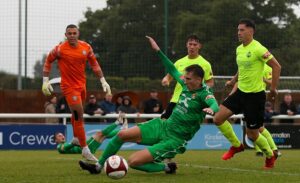 Nantwich Town hold league leaders South Shields to deserved draw