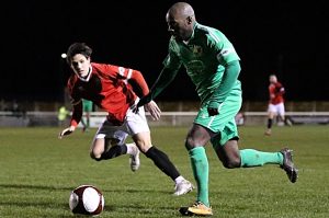 Nantwich Town promotion push dented in home defeat by FC United