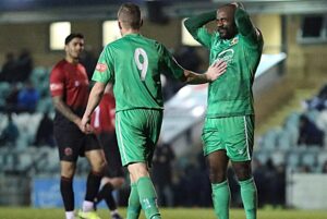 Nantwich Town lose unbeaten record with 4-0 defeat by Mickleover