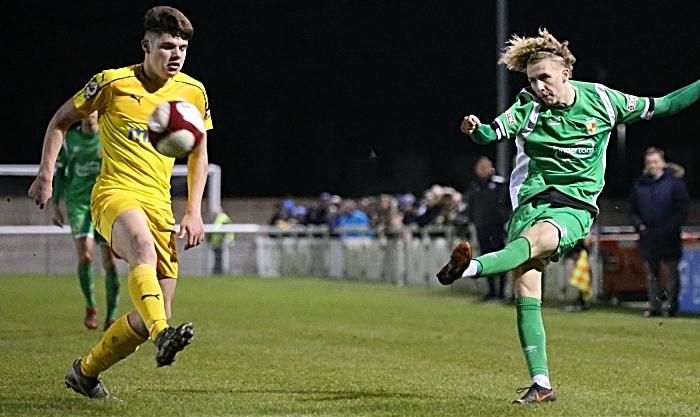 Second-half - Luke Walsh crosses the ball (1)