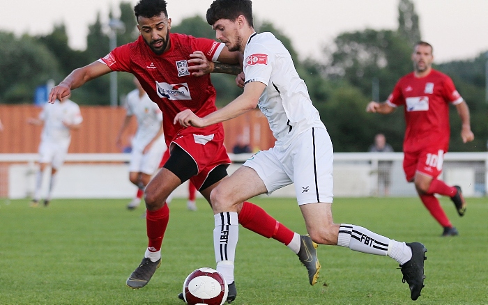 Second-half - Matty Devine on the ball (2) (1)